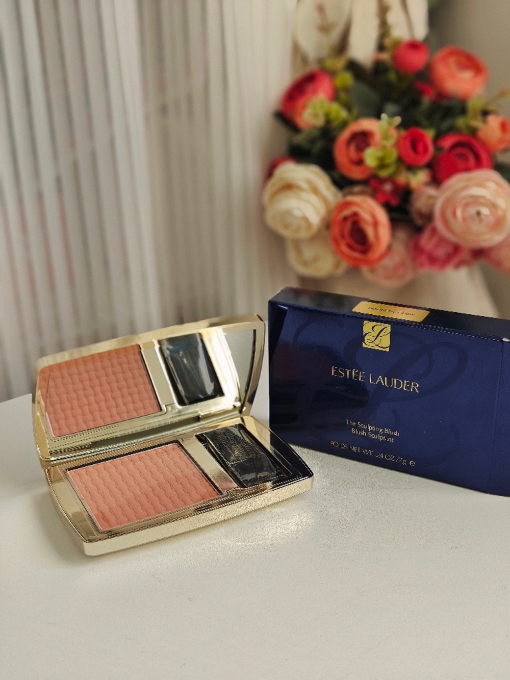New Estée Lauder The Sculpting Blush Magnetic Glow 0.24 oz/ 7g